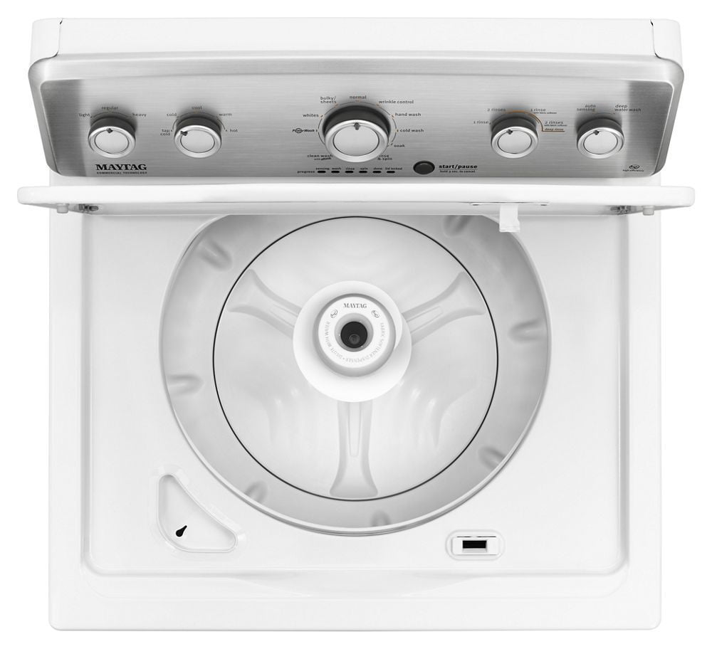 Maytag MVWC565FW Top Load Washer With The Deep Water Wash Option And Powerwash® Cycle - 4.2 Cu. Ft.