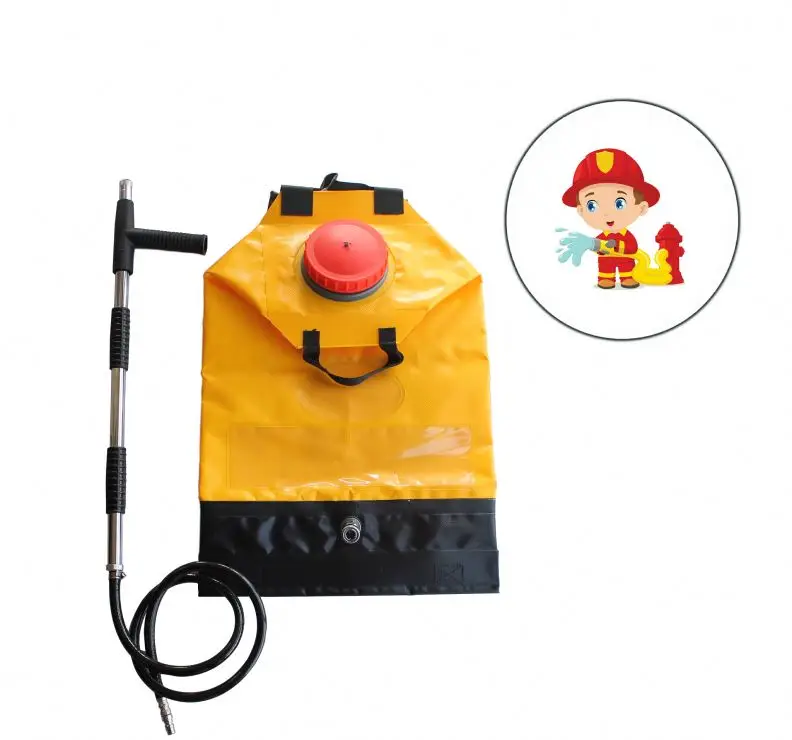 kobold stainless steel flit style sprayer knapsack fire extinguisher bag