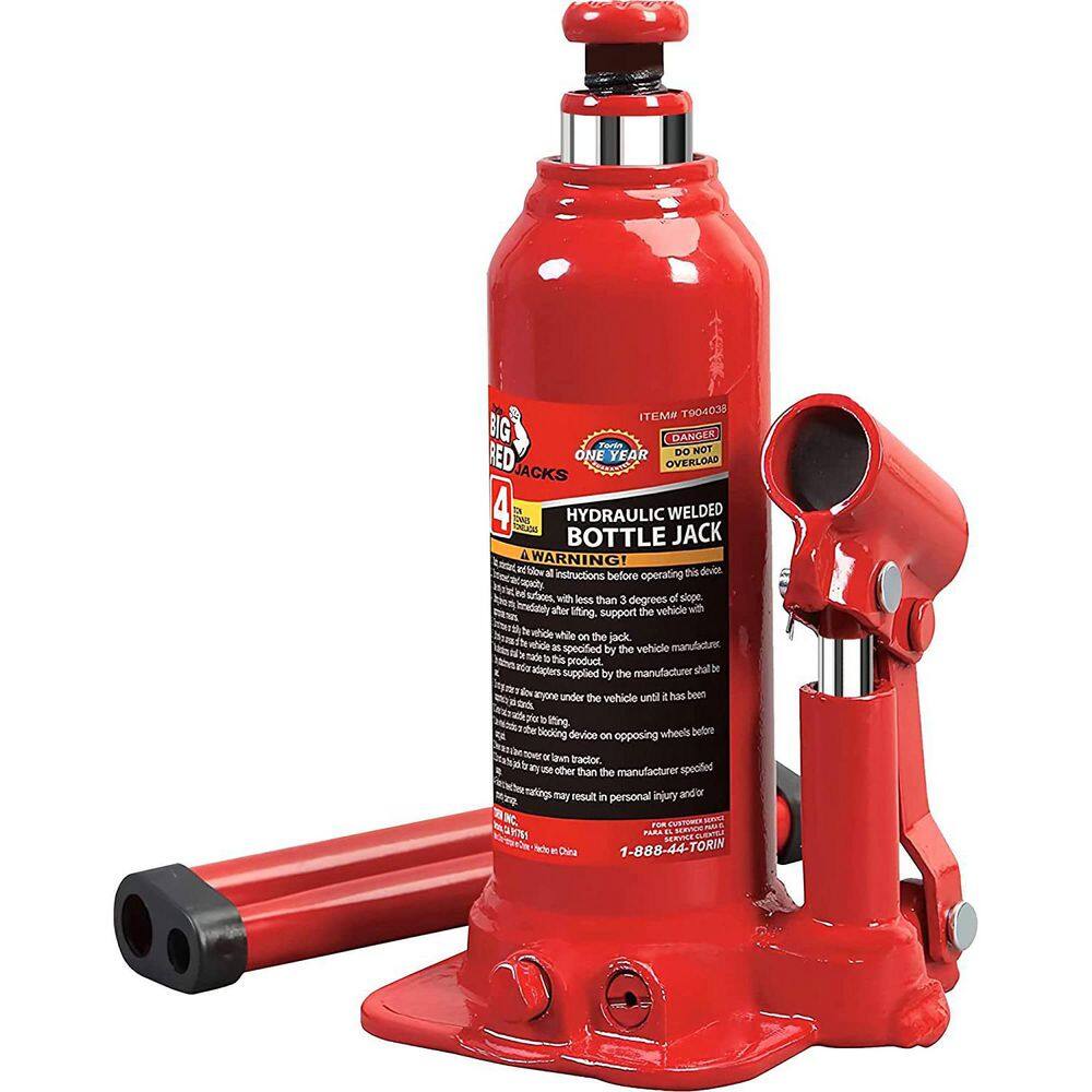 Big Red 4-Ton Bottle Jack T90403