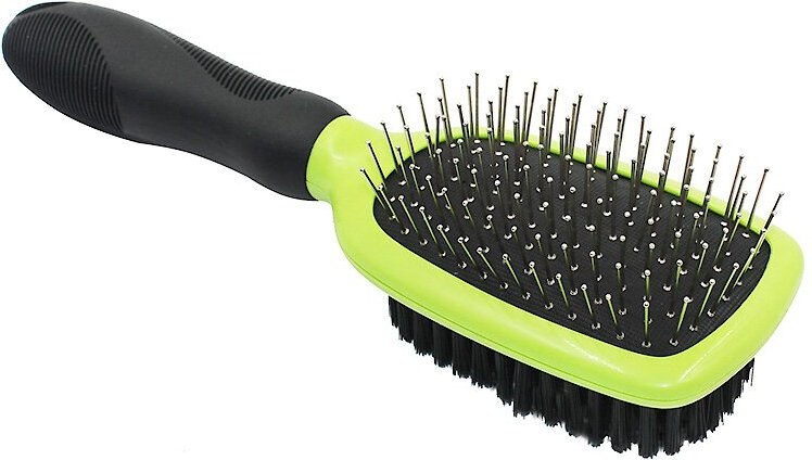 HandH Pets 2-Sided Dog and Cat Grooming Brush