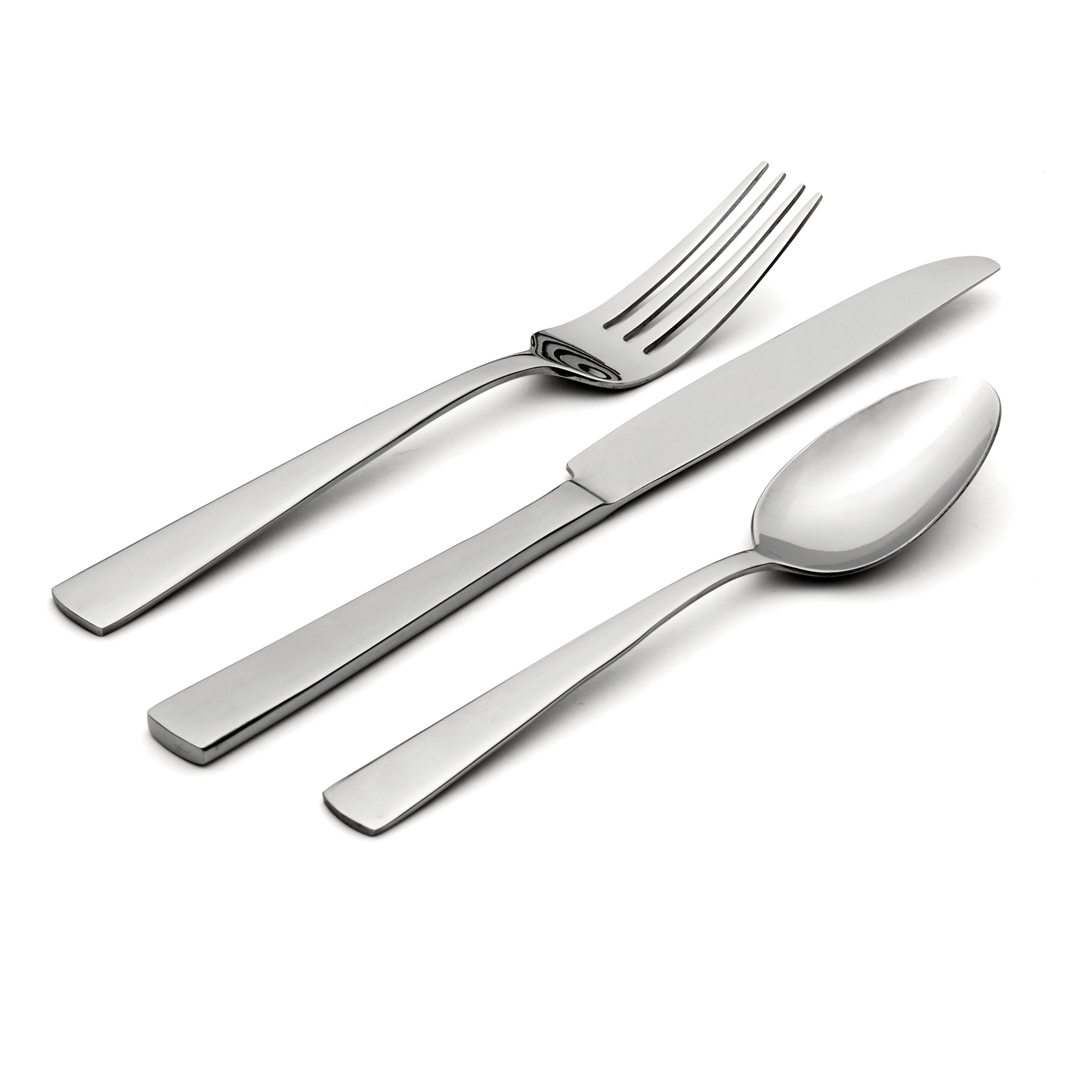 Chef's Table 24 Piece Everyday Flatware Dining Set