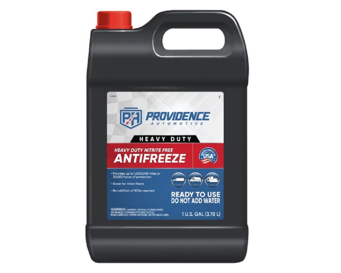 Providence Heavy Duty Nitrite Free Extended Life Antifreeze 50/50 Ready to Use， 1 Gallon - 12551