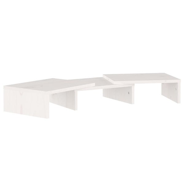 vidaXL Monitor Stand White 23.6