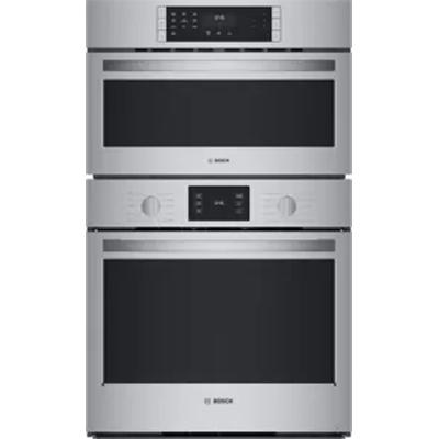 Bosch 30-inch Built-in  Speed Combination Double Wall Oven HBL5754UC