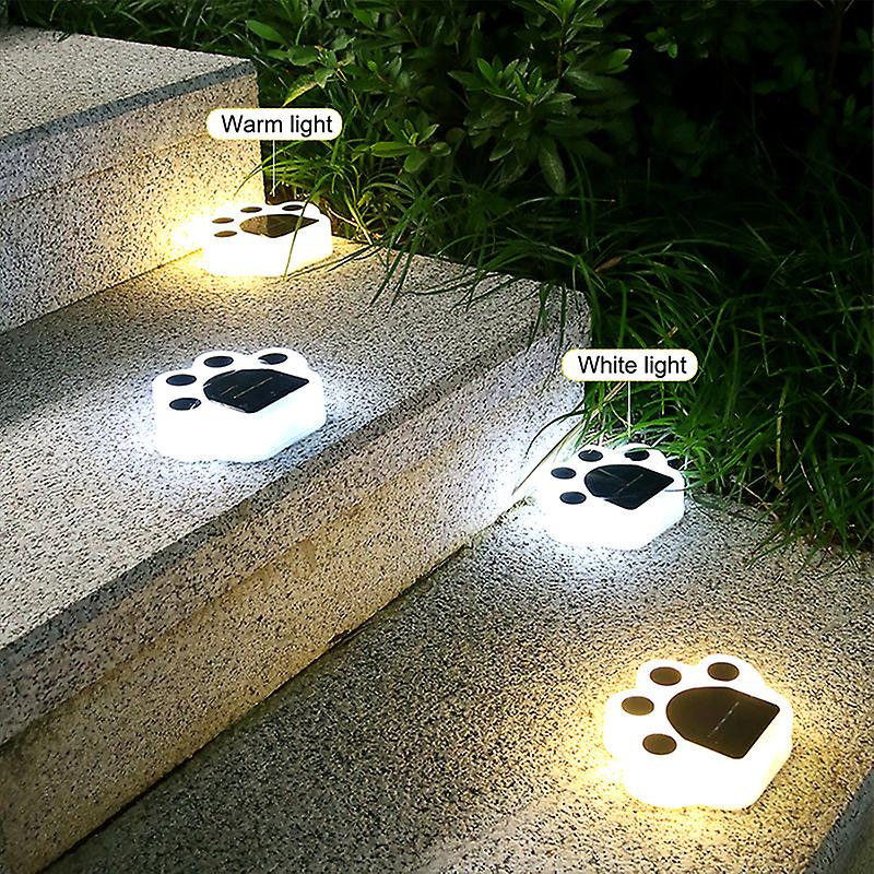 Solar Garden Light Wall Light Outdoor Atmosphere Night Light 4pcs