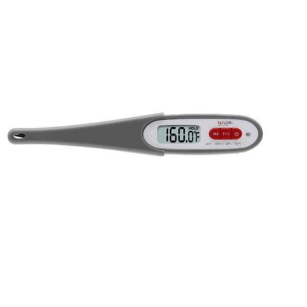 Taylor Compact Instant read Pen Style Digital Kitchen Meat Thermometer