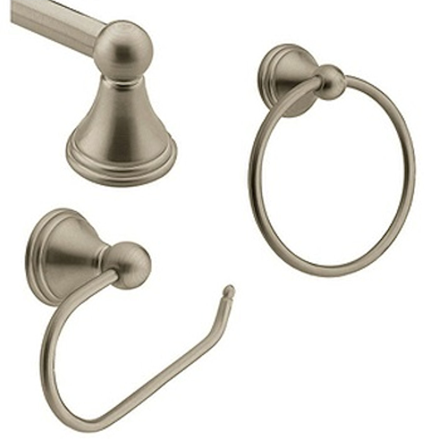 Moen Preston Brushed Nickel Accessory Kit Metal