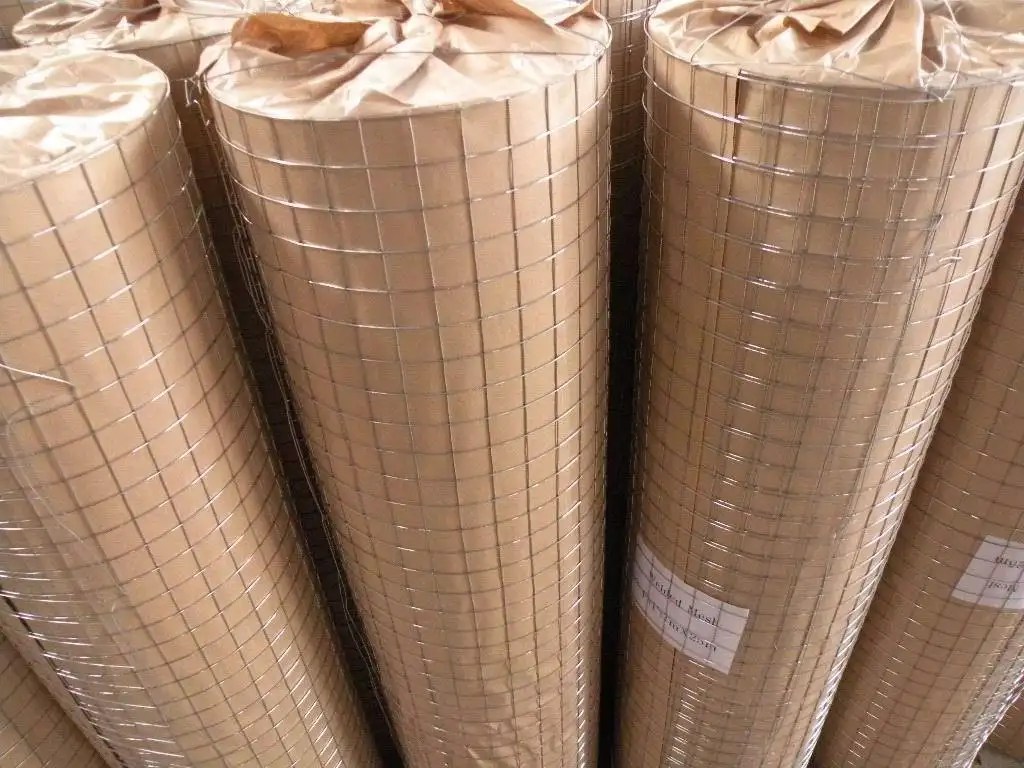 Factory Direct Supply Strong Welded Points And Bright Luster Plain Woven Wire Mesh