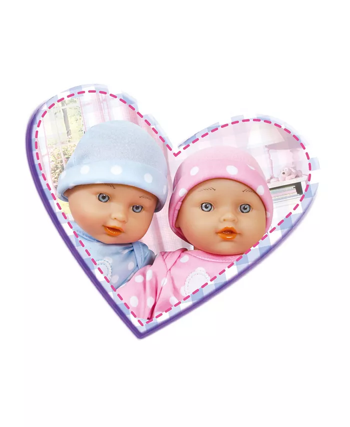 Redbox Lissi Dolls 11 Twin Baby Set