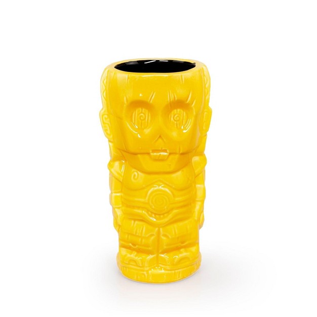 Beeline Creative Geeki Tikis Star Wars C 3po Mug Crafted Ceramic Holds 14 Ounces