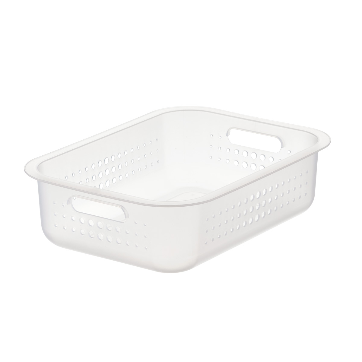 White Nordic Storage Baskets with Handles