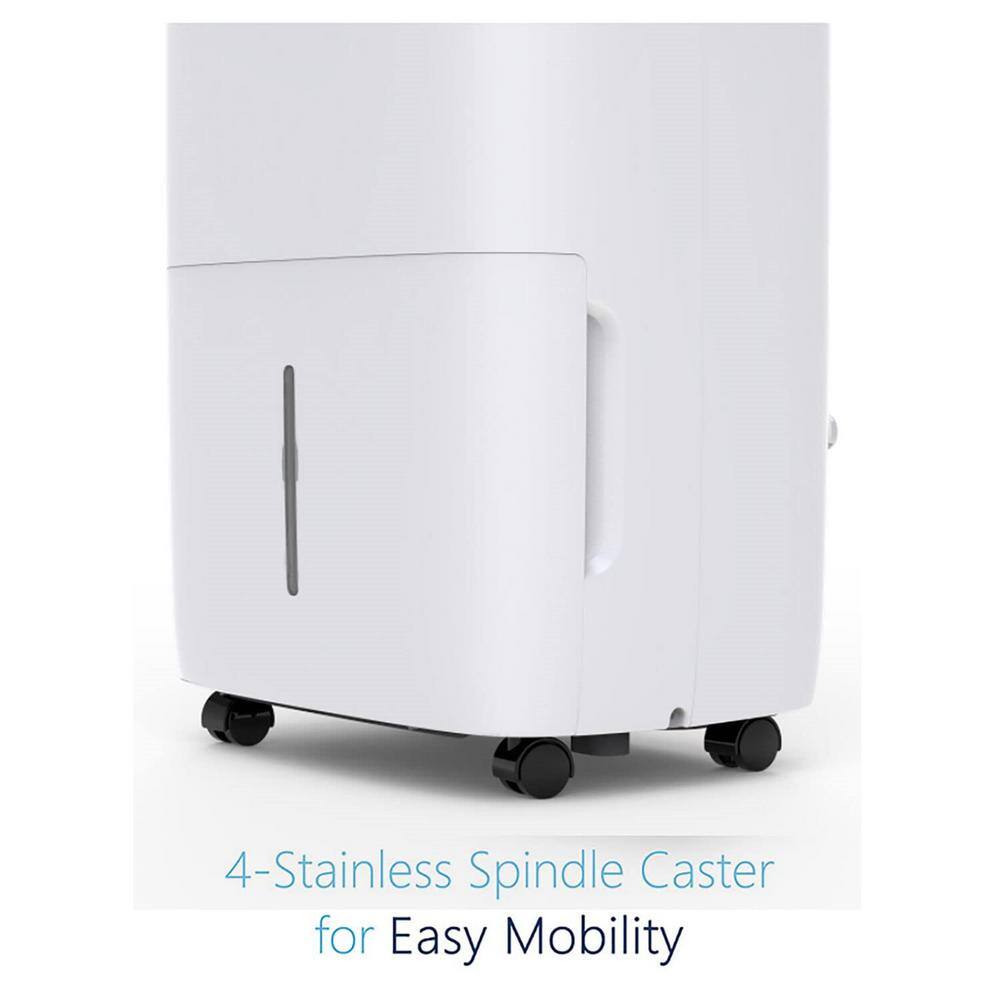 Edendirect 35 pt. 3000 sq.ft. Residential Dehumidifier in. white 24 Hours Timer Child Lock Auto Power Off JHSRY230320002