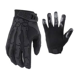 Grease Monkey Large Bones Reaper Pro Automotive Gloves 25387-06