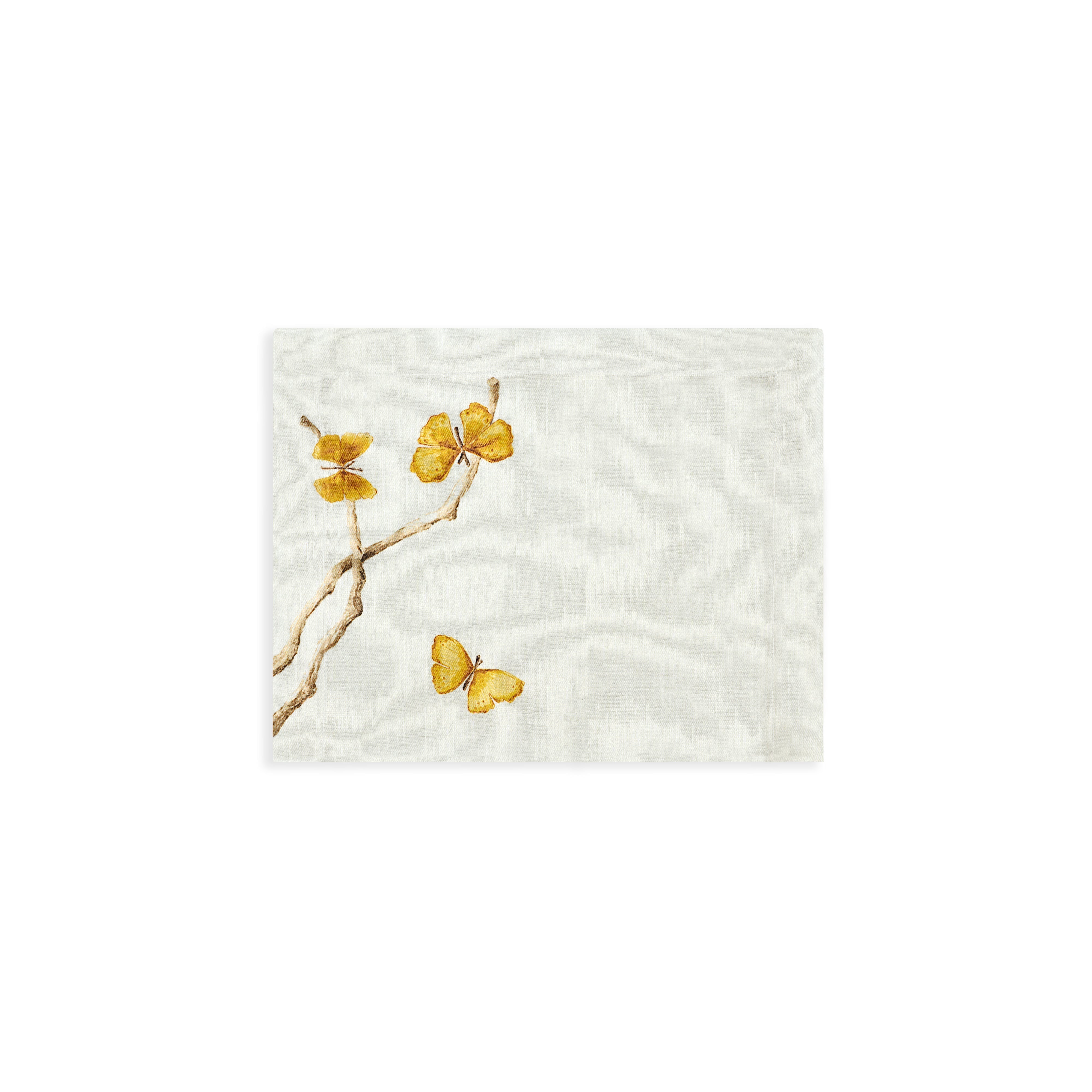 Butterfly Ginkgo Fingertip Towel Stand