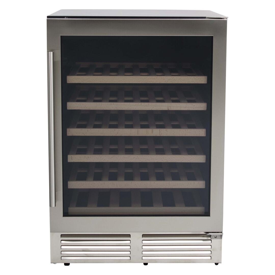 Avanti WCD52SZ3S Designer Series 23 Inch Stainless Steel Wine Cooler