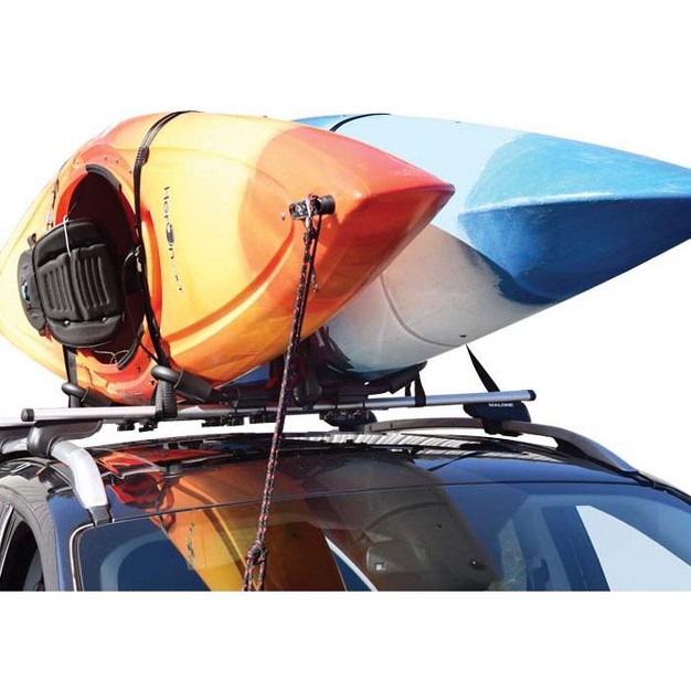 Malone Foldaway 5 Multi rack Folding 1 Or 2 Kayak Carrier