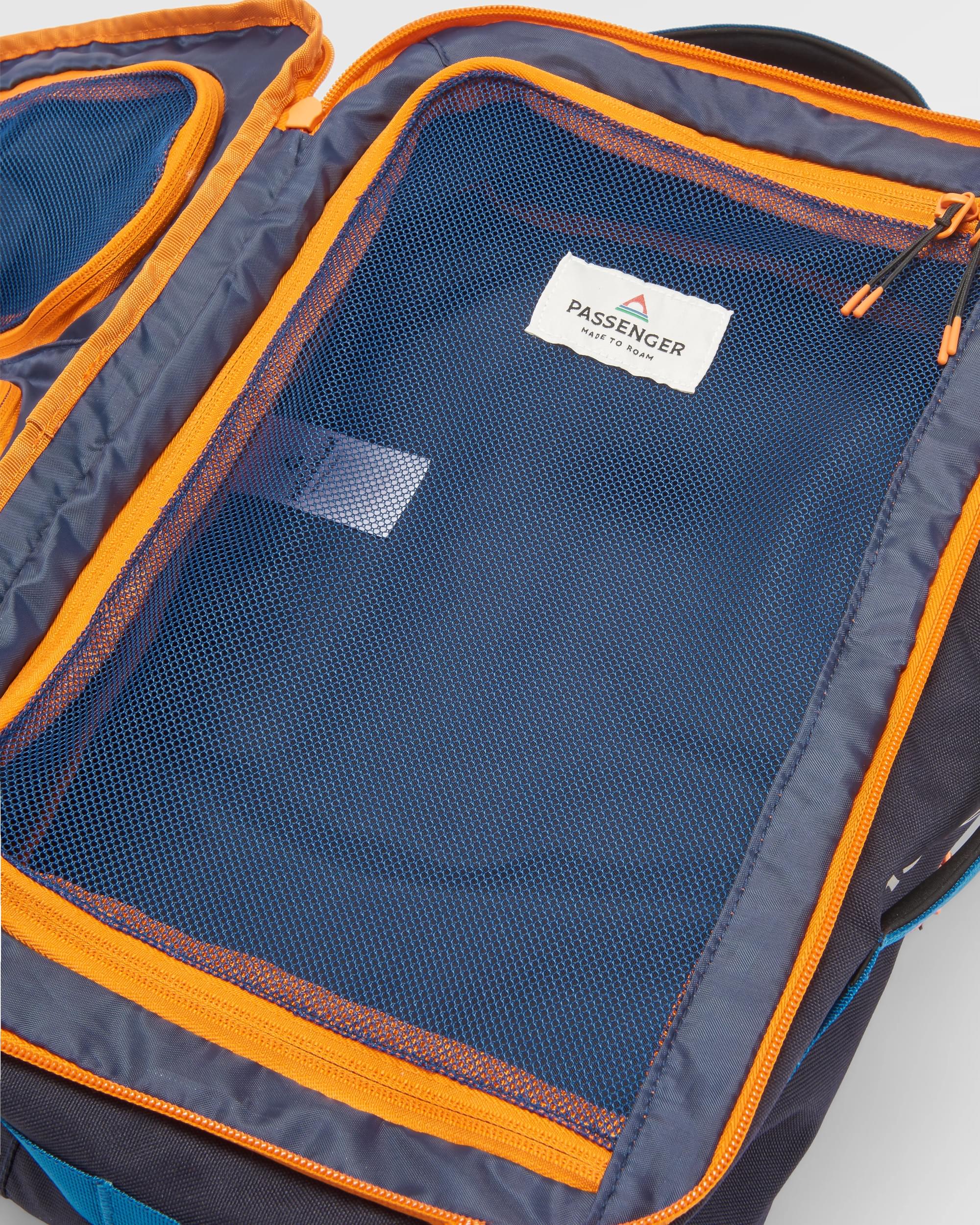 Stratos Duffel Backpack - Moonlight Blue