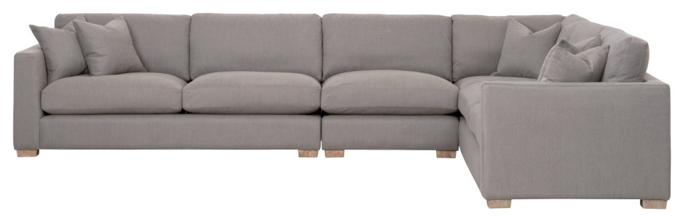 Hayden Modular Taper Sectional   Transitional   Loveseats   by Essentials for Living  Houzz