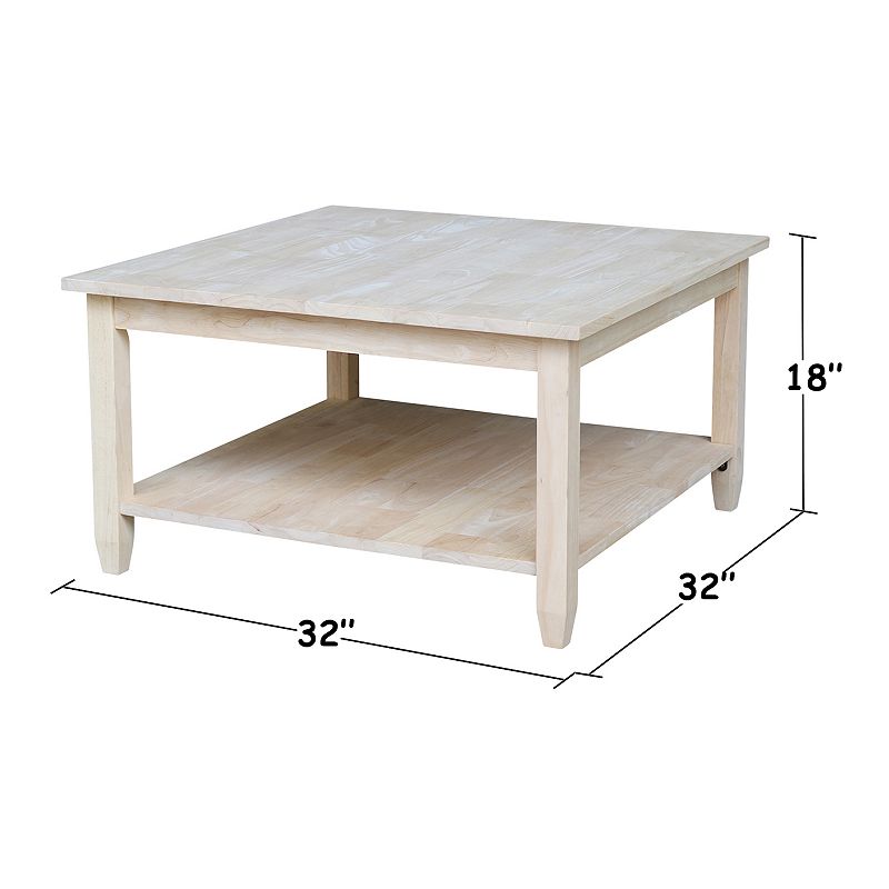 Solano Square Coffee Table