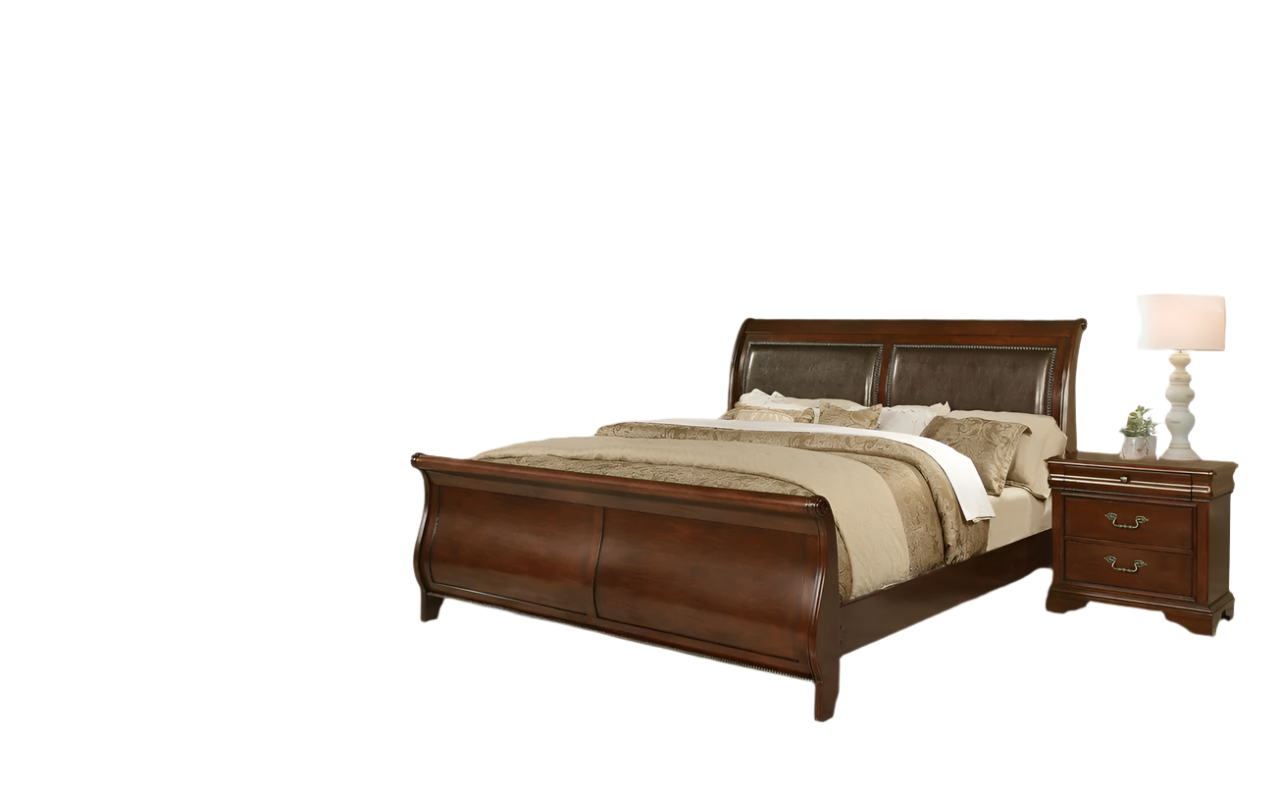 Cherryndale King Sleigh Bed