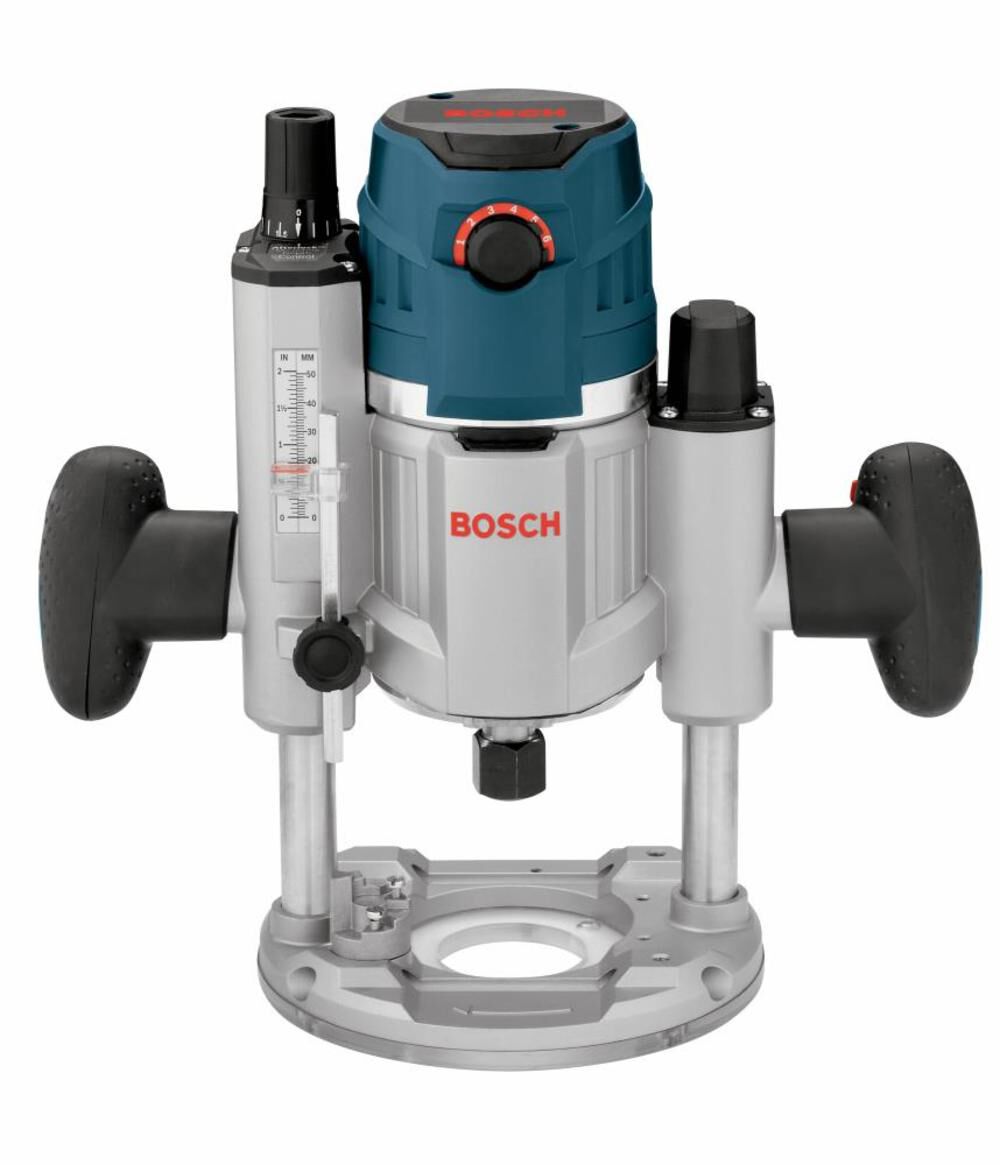 Bosch 2.3 HP Electronic Plunge-Base Router MRP23EVS from Bosch