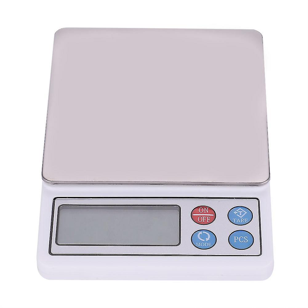 High Precision LCD Display Digital Electronic Kitchen Scale for Food Fruit Weighing(3000g/0.1g)