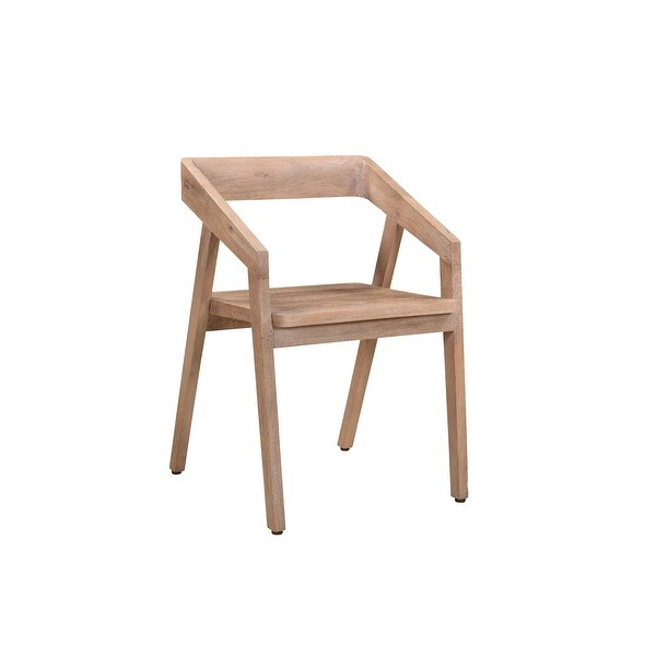 Caden Solid Wood Armchair