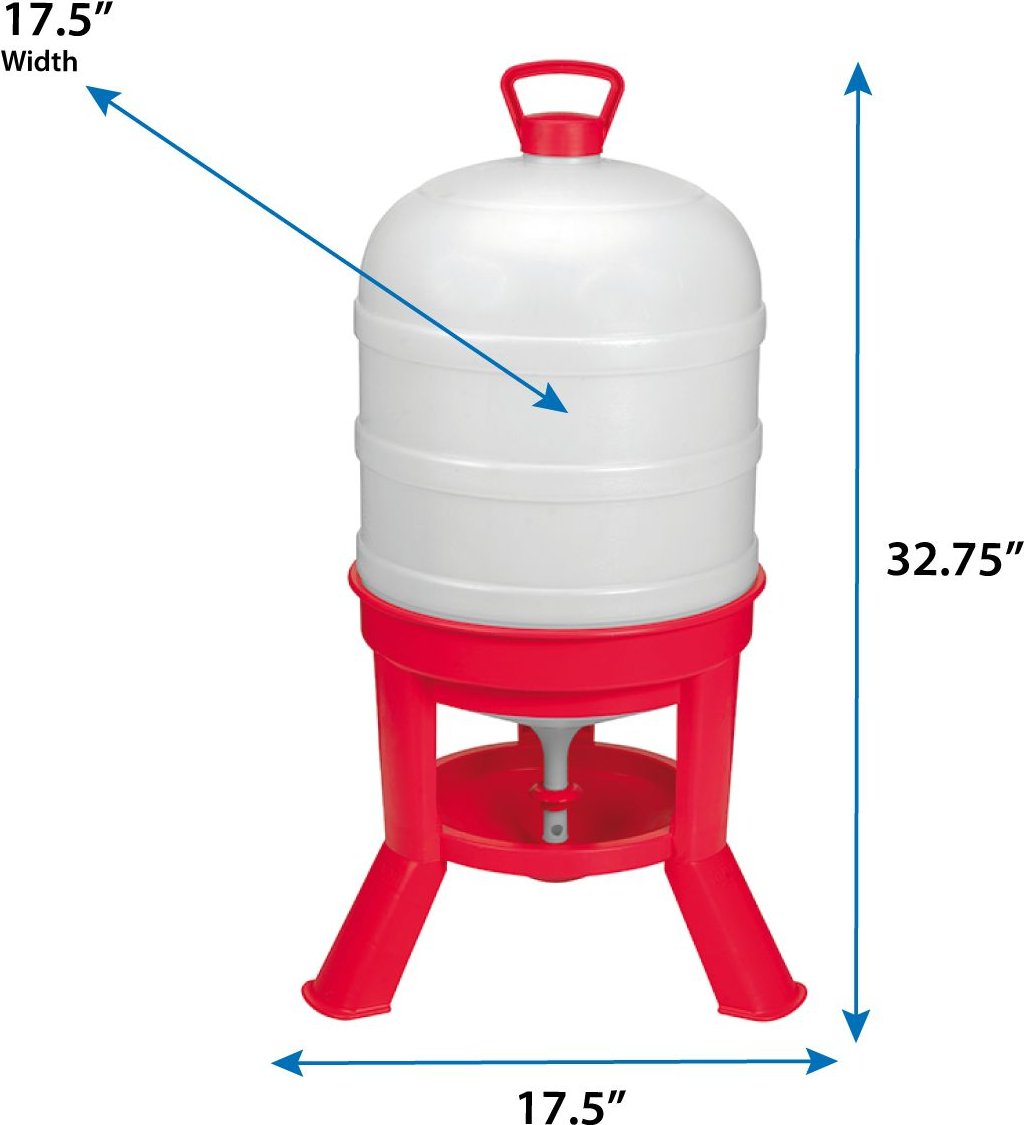 Little Giant Dome Poultry Waterer