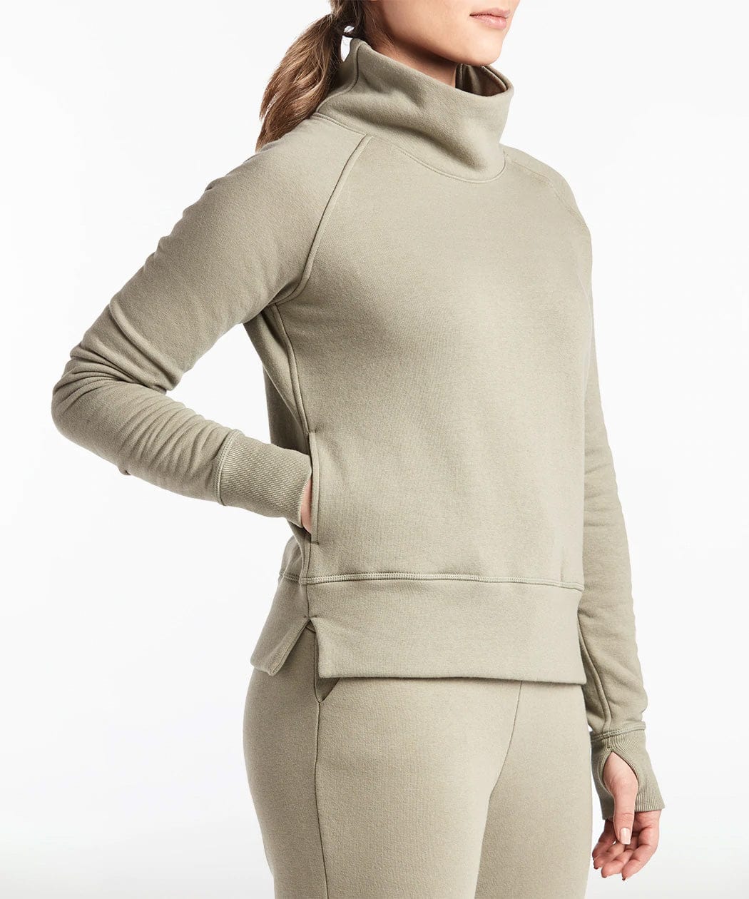 Public Rec Womens Luxe Fleece Pullover