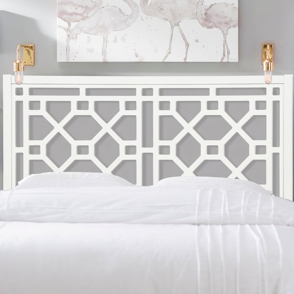 Porch and Den Greenwood Chippendale Headboard - - 27034625