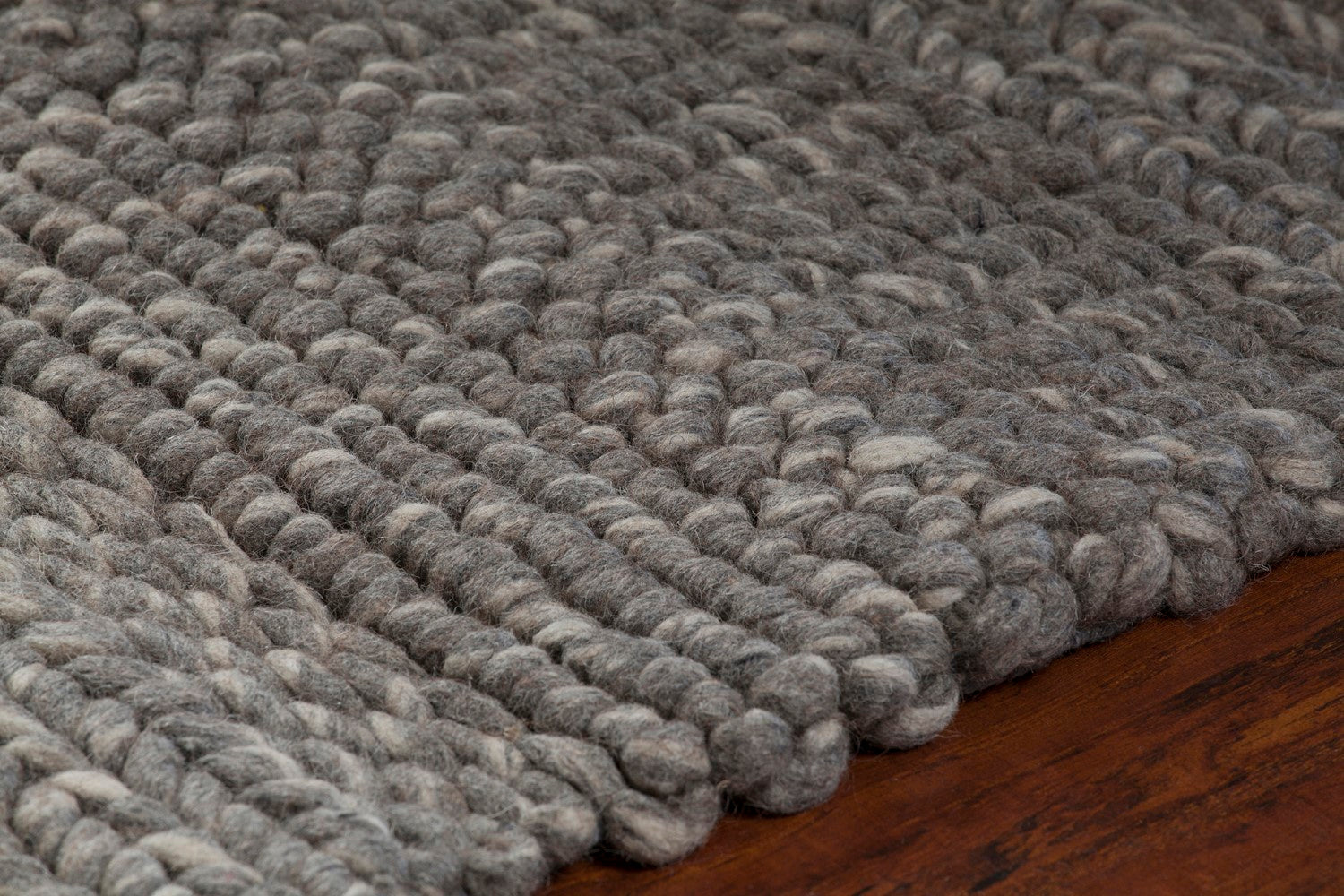 Naja Grey Hand Woven Rug