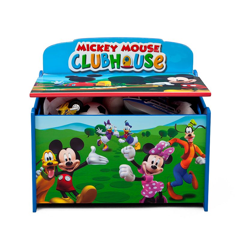 Disney's Mickey Mouse Deluxe Toy Box by Delta Children