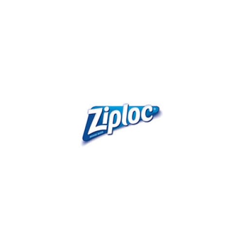 Ziploc Double Zipper Freezer Bags， 1 qt， 2.7 mil， 7