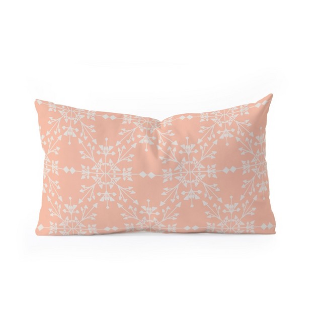 Gabriela Fuente Snow Dream Oblong Throw Pillow Society6