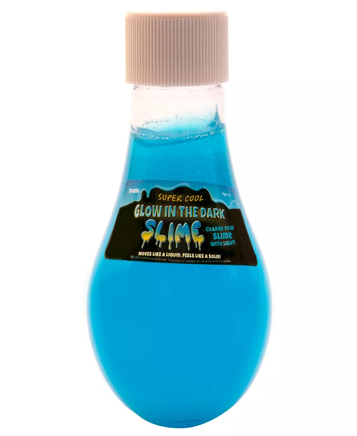 Super Cool Compounds Slime Glow In The Dark Pack Of 3