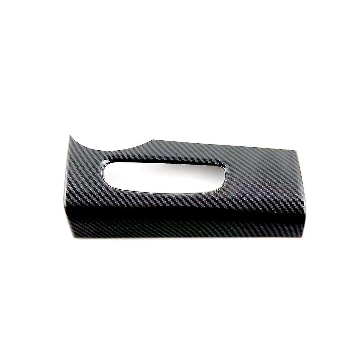 For Seeker 2023 2024 Headlight Adjustment Switch Sticker Cover Trim Accessories， Abs Carbon Fiber