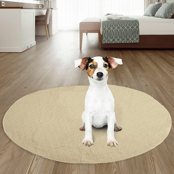 Zampa Pets Quality Whelp Round Reusable Dog Pee Pad