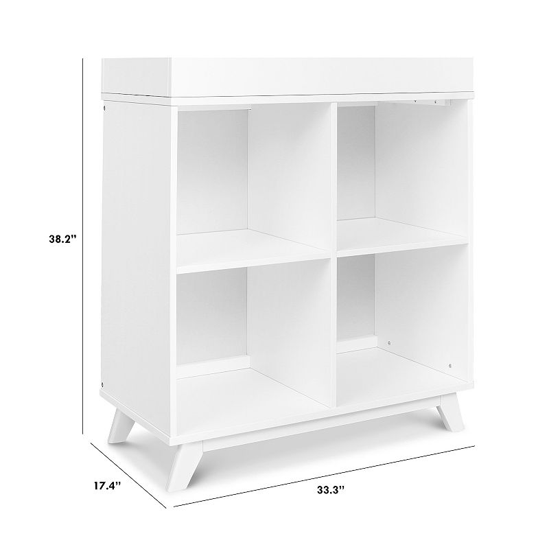 DaVinci Otto Convertible Changing Table and Cubby Bookcase