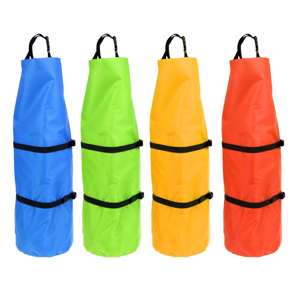 Tent Compression Duffel Bag For Camping Orange