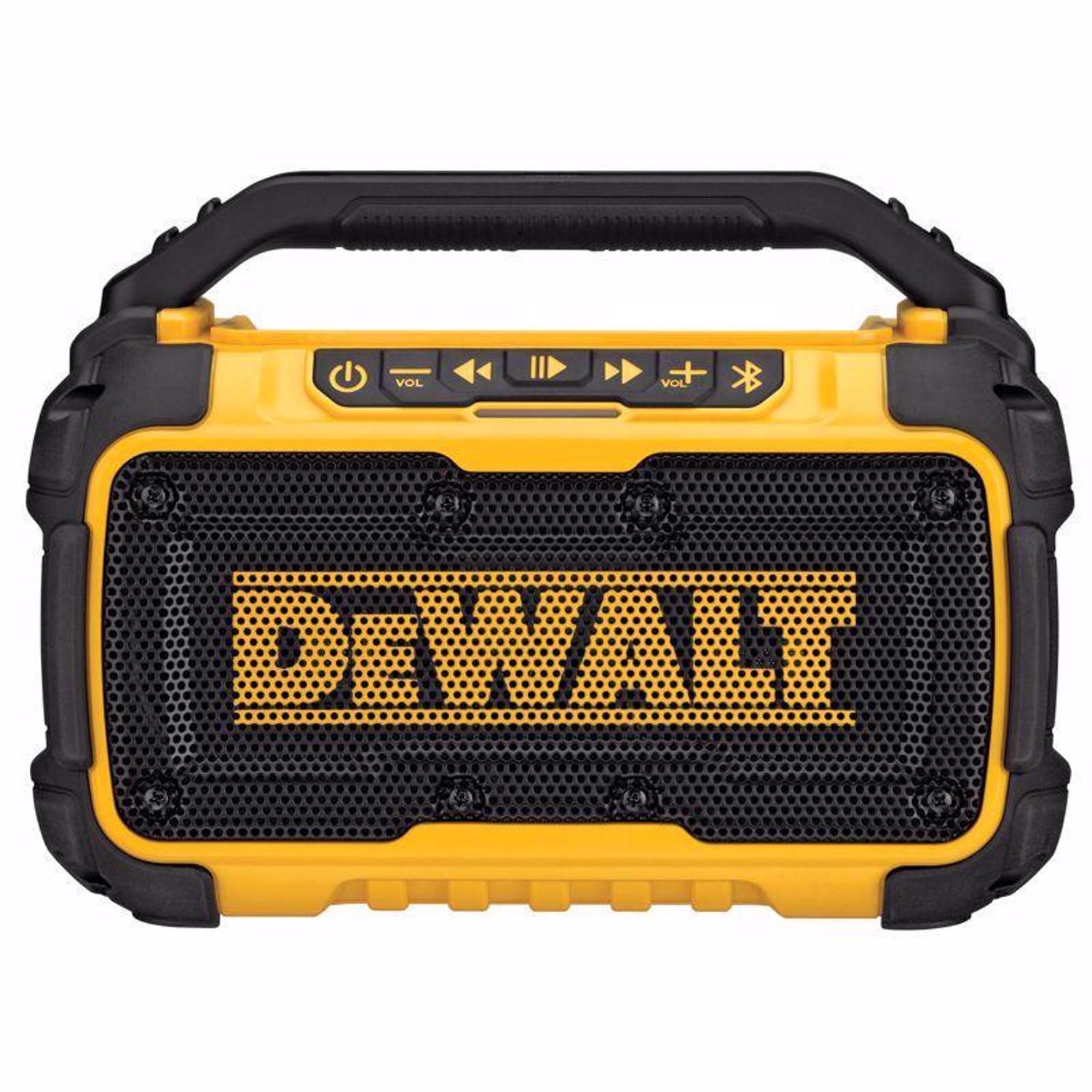 DW 20V MAX DCR010 Lithium-Ion Jobsite Bluetooth Speaker 1 pc