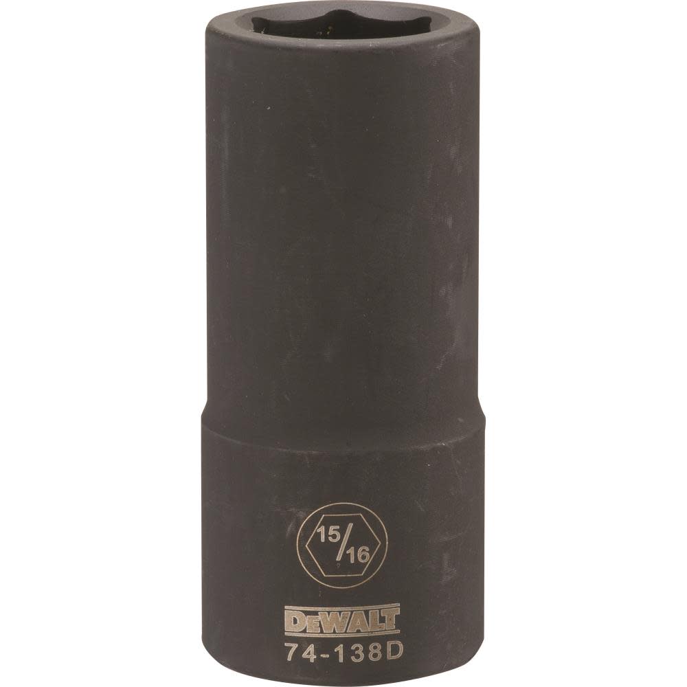 DEWALT 3/4 Drive X 15/16 6PT Deep Impact Socket DWMT74138OSP from DEWALT