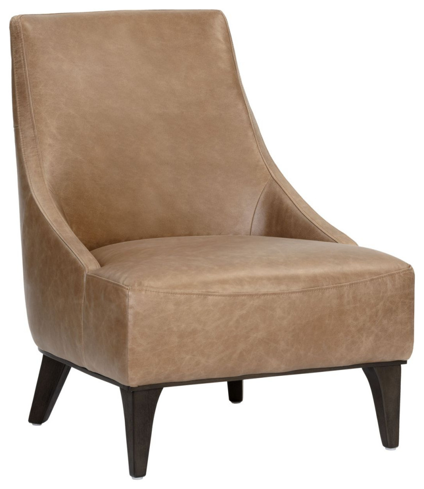 Sunpan 5West Elias Lounge Chair   Transitional   Armchairs And Accent Chairs   by Unlimited Furniture Group  Houzz