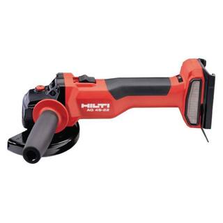 Hilti 22-Volt NURON AG 4S ATC Lithium-Ion 4-12 in. Cordless Brushless Angle Grinder (Tool-Only) 2248340