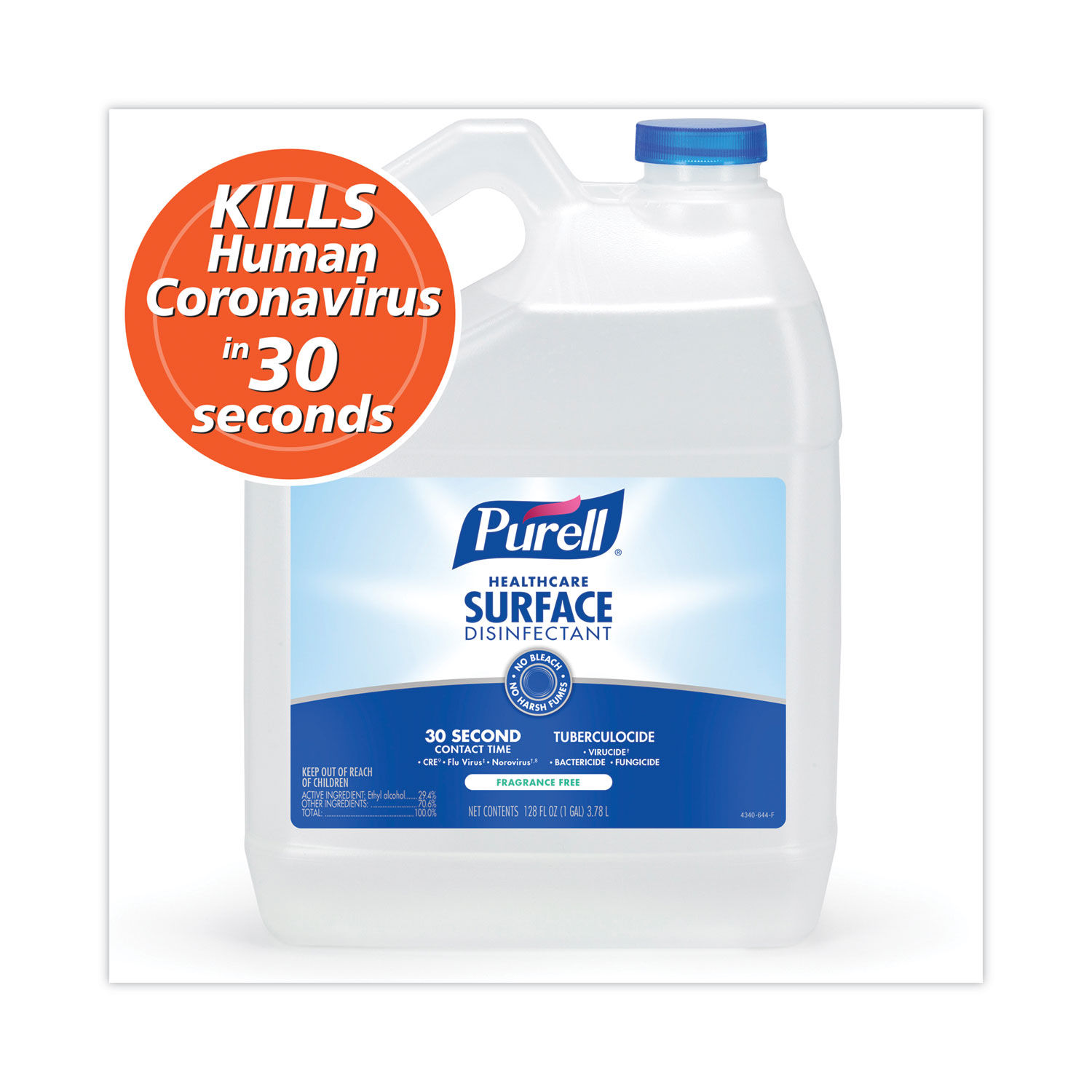 Healthcare Surface Disinfectant by PURELLandreg; GOJ434004