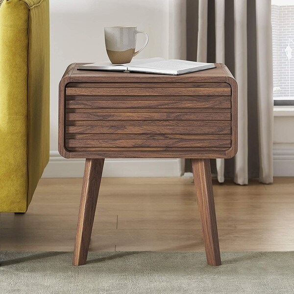 Mopio Ensley Mid Century Modern Nightstand