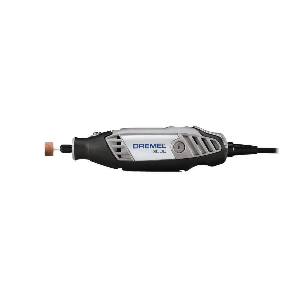 Dremel 3000 Series 1.2 Amp Variable Speed Corded Rotary Tool Kit with 25 Accessories and Carrying Case 3000-125H