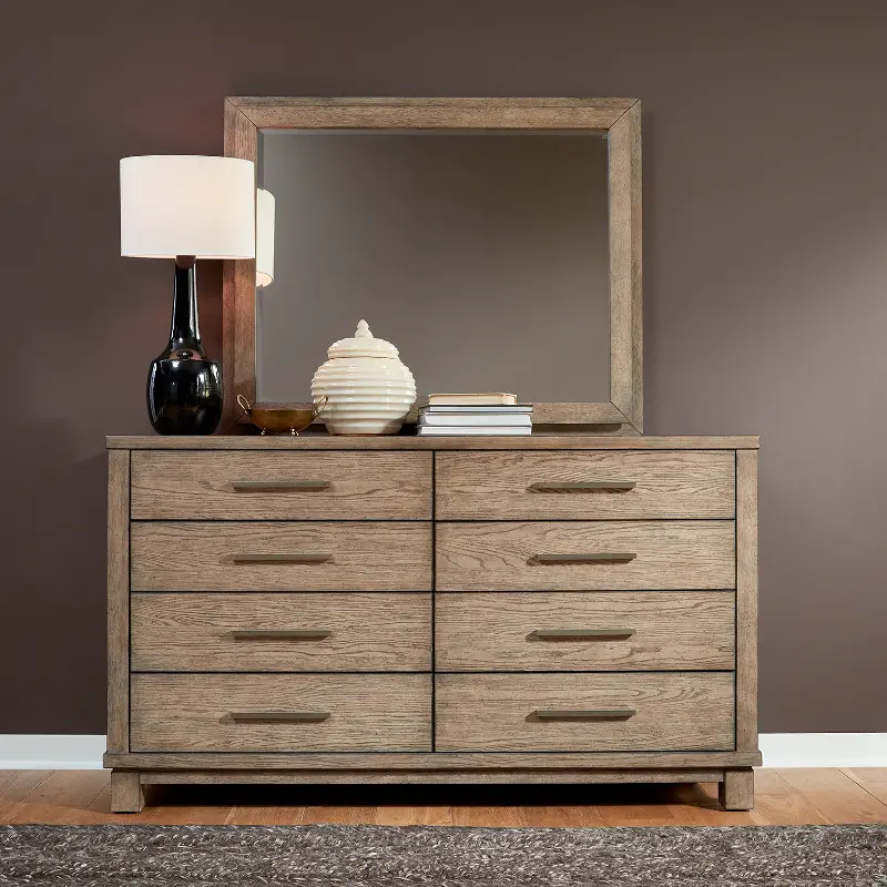 Canyon Road Beige Dresser