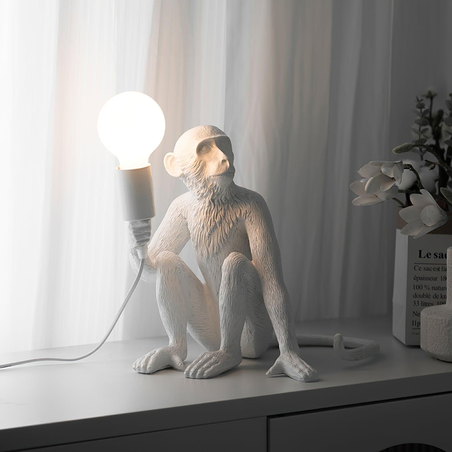 Monkey Table Lamp