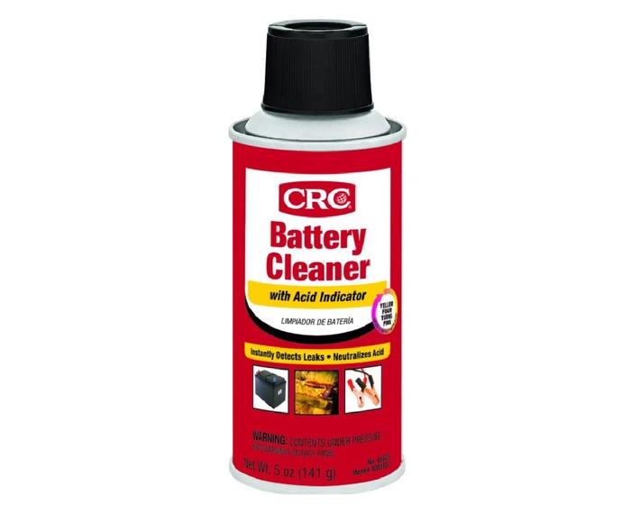 CRC® Single Use Battery Cleaner， 5 oz. Can - CRC5OZ