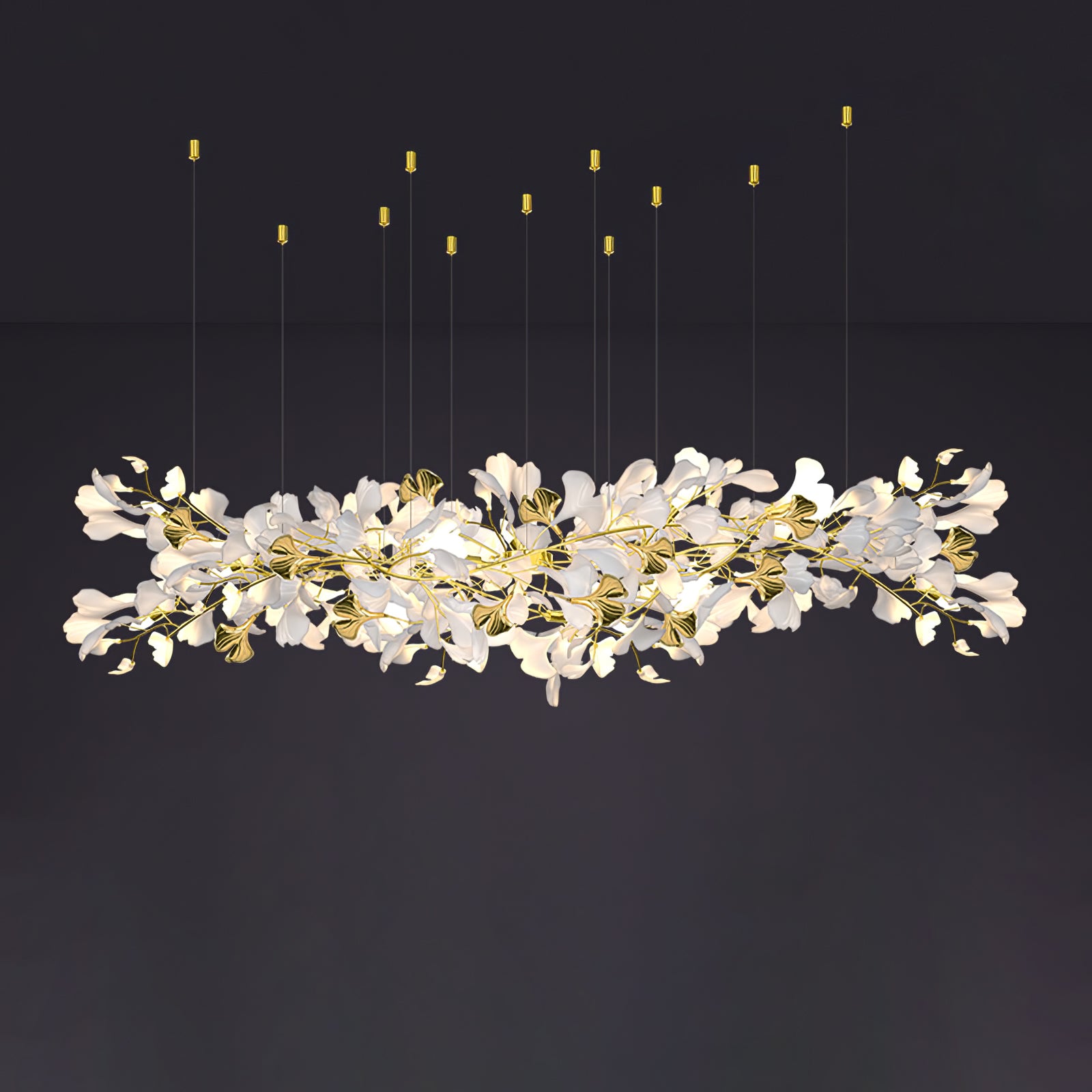 Gingko Chandelier Z